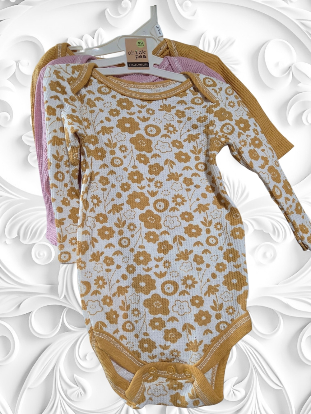 chick pea 3 Piece Set -long Sleeve Shirts